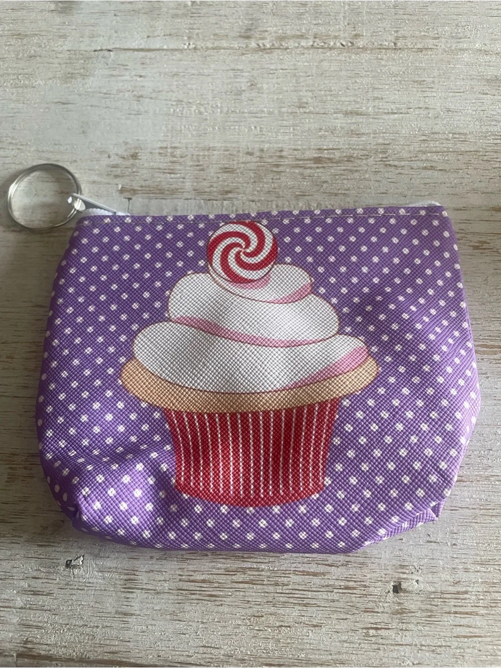 Cupcake Keychain Pouch - Pick One 🧁